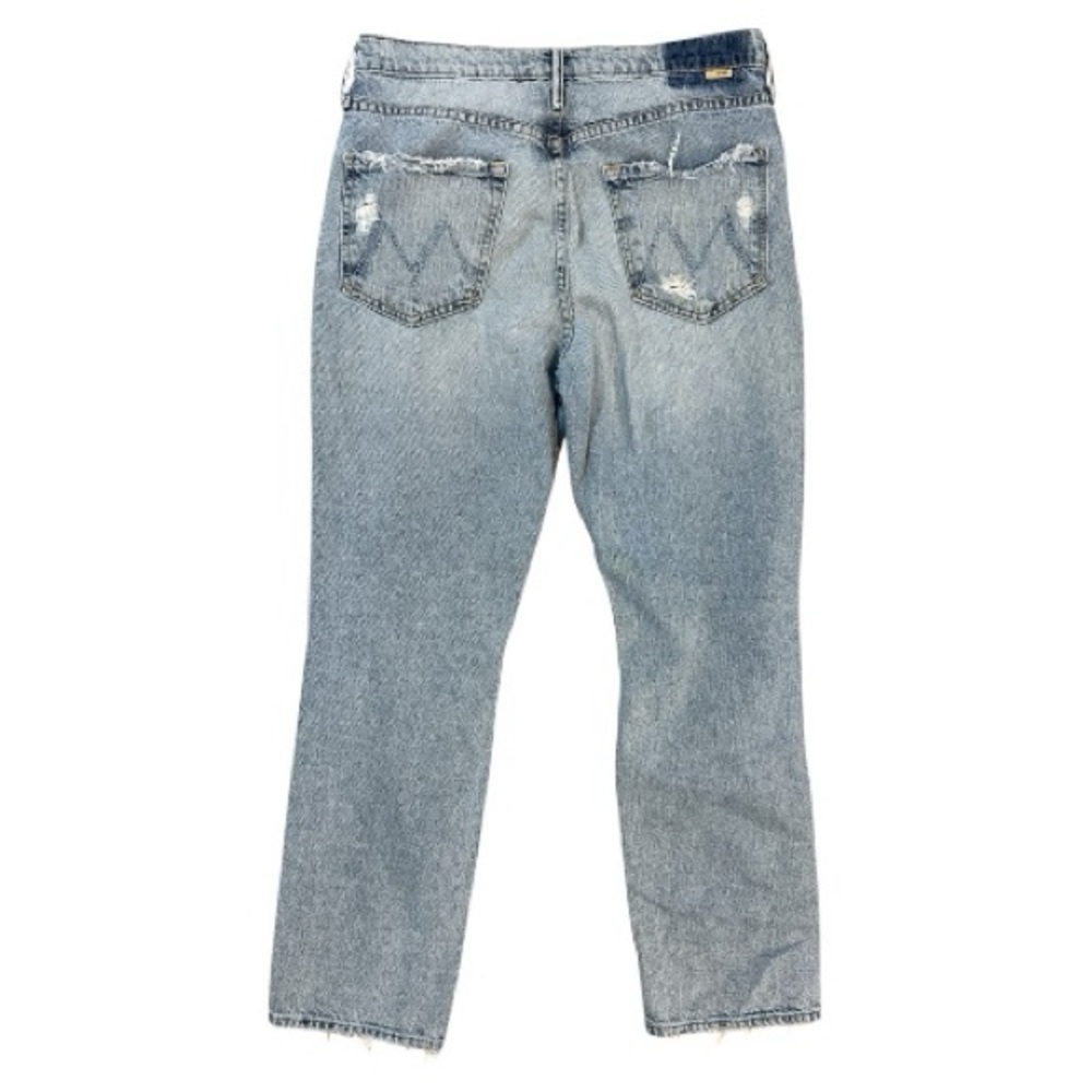 MOTHER SUPERIOR The Dazzler Ankle in Lost It Light Wash Distressed Size 30 - Picture 9 of 9